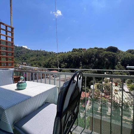 Val Di Sole 19-Iii Piano- Vista Mare- Vista Collina-Wifi 100Mg-Aria Condizionata In Tutte Le Stanze -L'Appartamento E' Stato Completamente Rinnovato Nel 2023 Rapallo Exteriör bild