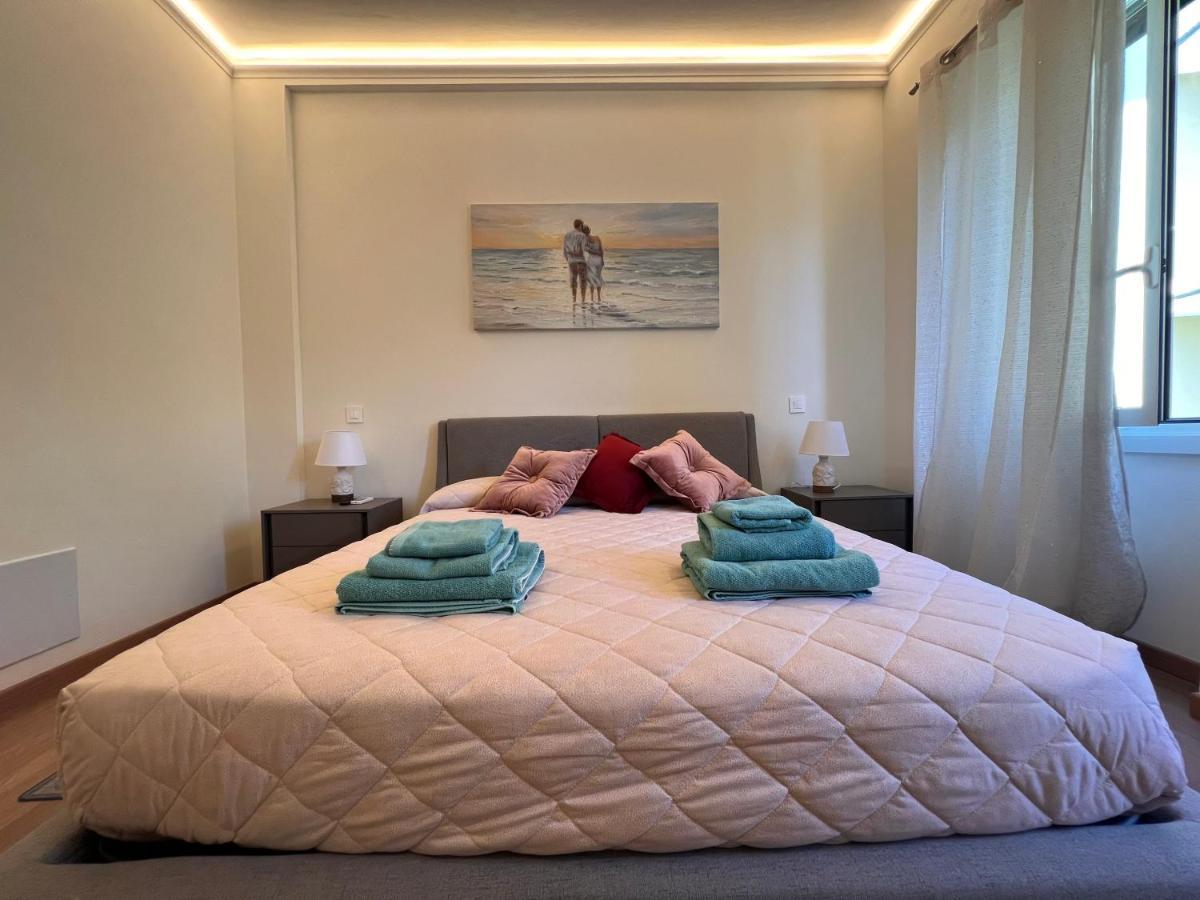 Val Di Sole 19-Iii Piano- Vista Mare- Vista Collina-Wifi 100Mg-Aria Condizionata In Tutte Le Stanze -L'Appartamento E' Stato Completamente Rinnovato Nel 2023 Rapallo Exteriör bild